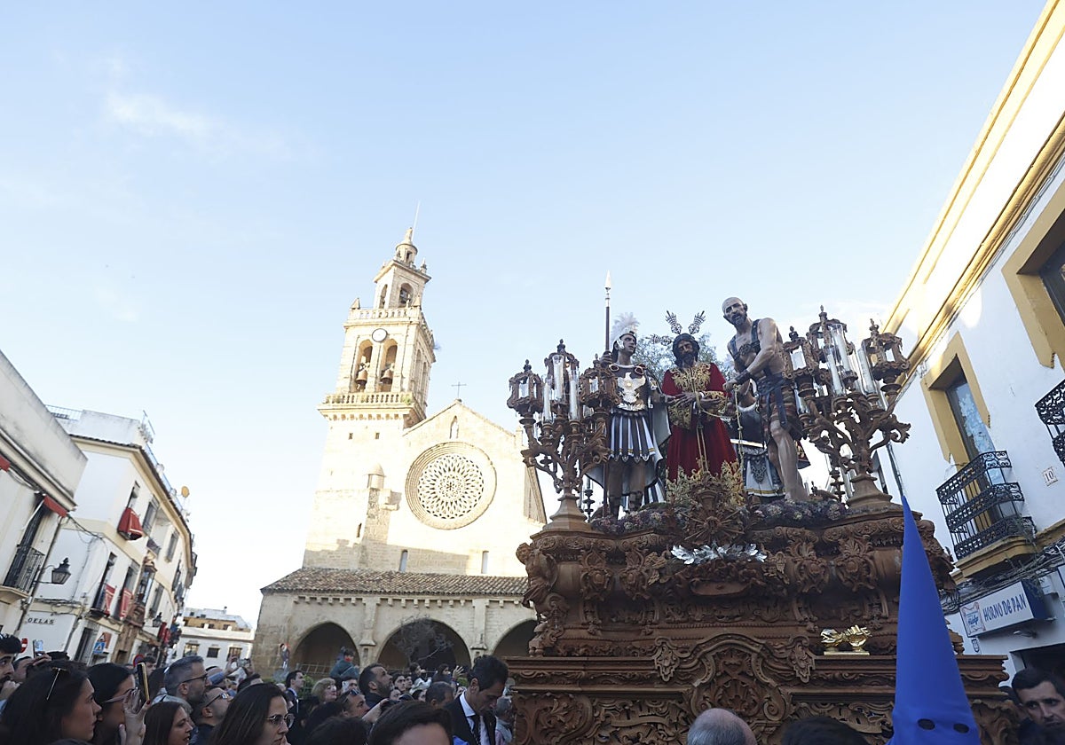 El misterio del Prendimiento avanza por San Lorenzo