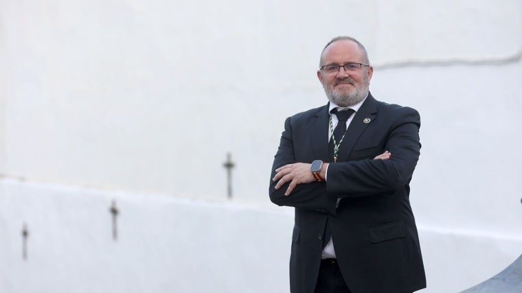 Julio Mifsut, hermano mayor de la Paz desde junio de 2023