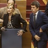 La exconsejera Salomé Pradas habló con Mazón un minuto antes de la alerta el día de la dana