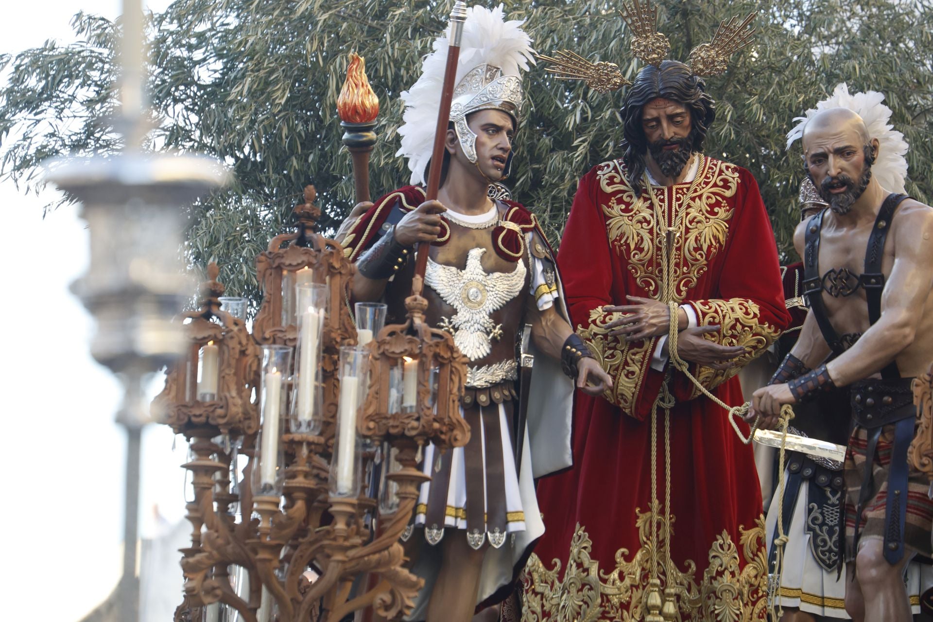 Las imágenes de la hermandad del Prendimiento de Córdoba el Martes Santo