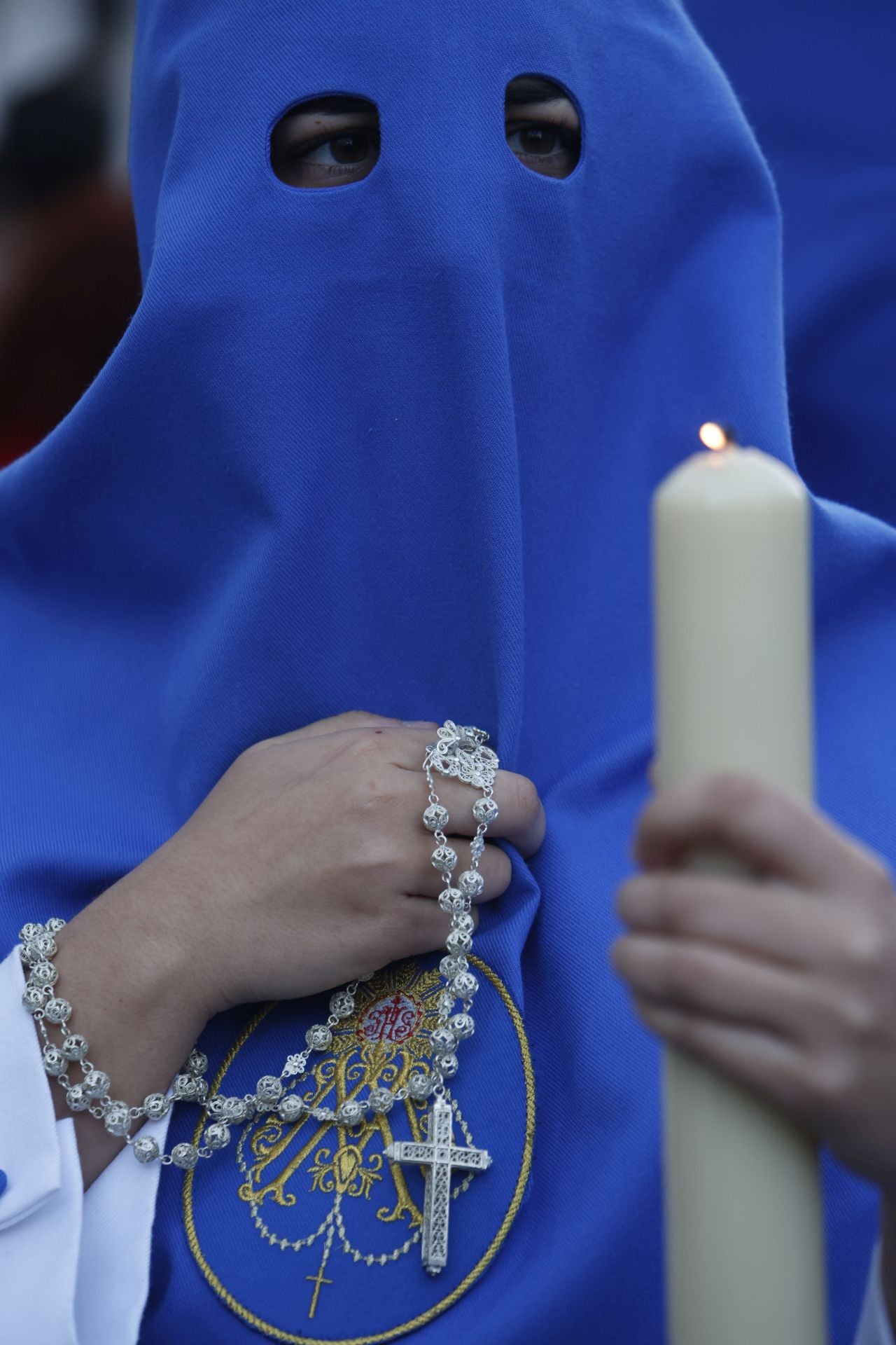 Las imágenes de la hermandad del Prendimiento de Córdoba el Martes Santo