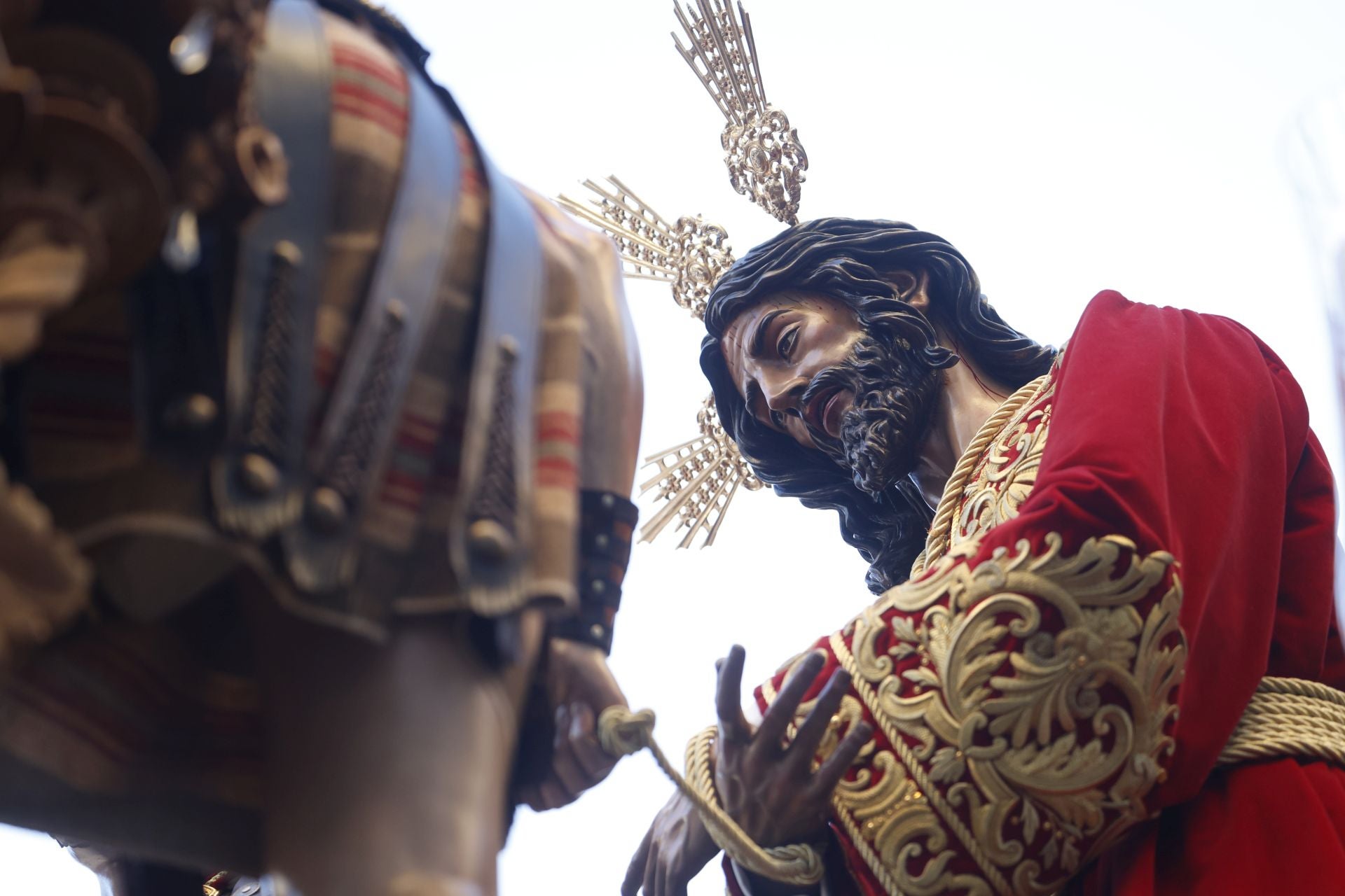 Las imágenes de la hermandad del Prendimiento de Córdoba el Martes Santo