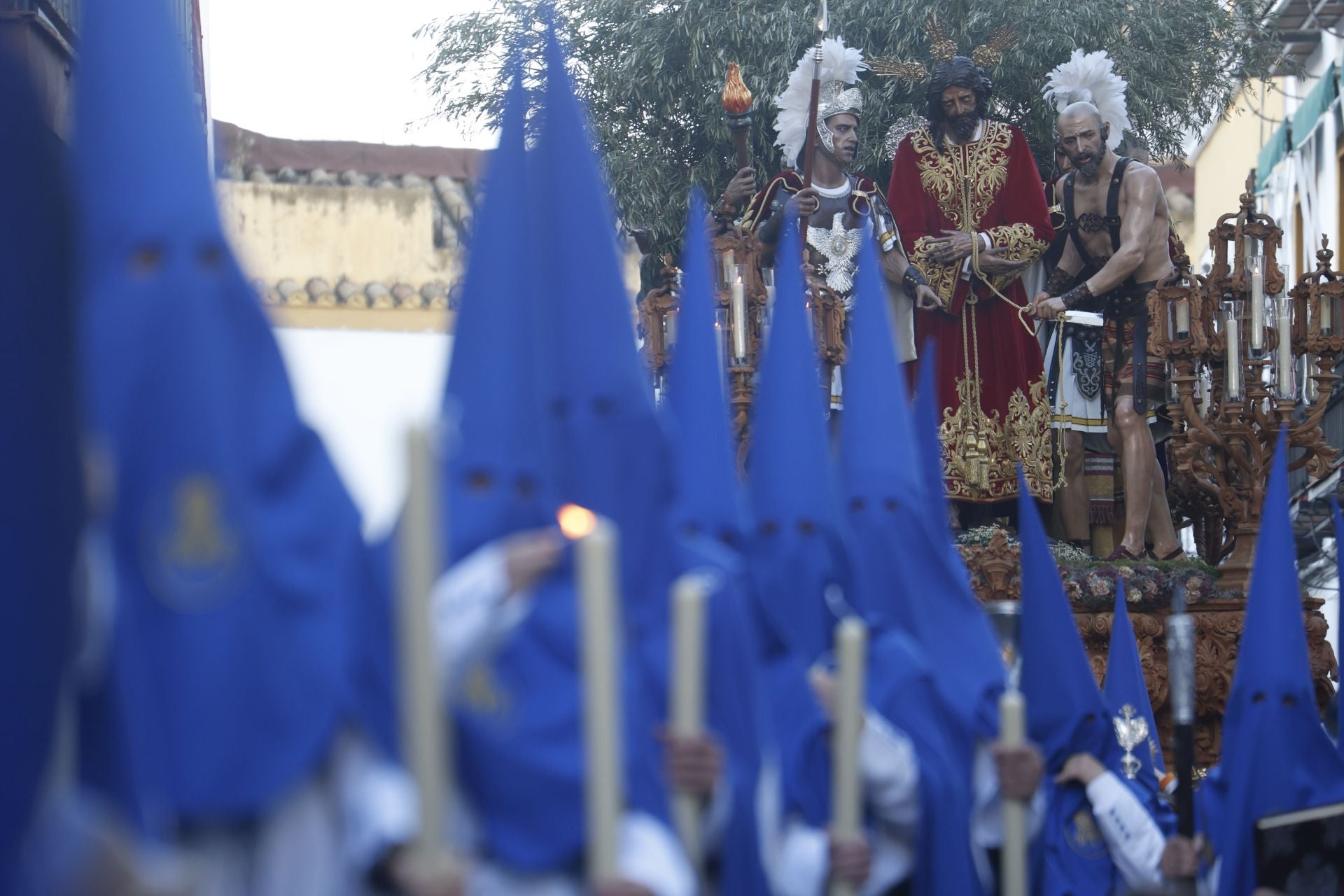 Las imágenes de la hermandad del Prendimiento de Córdoba el Martes Santo