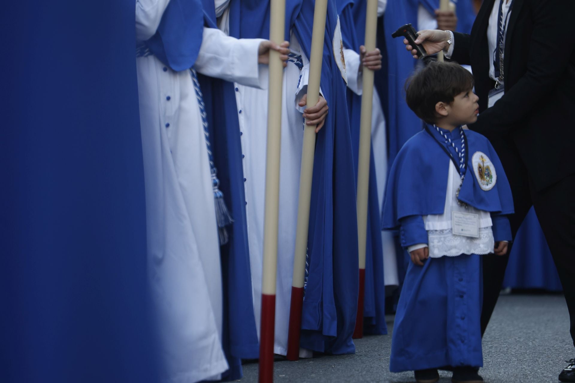 Las imágenes de la hermandad del Prendimiento de Córdoba el Martes Santo