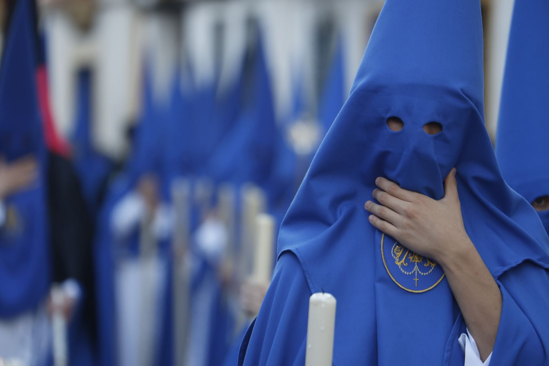Las imágenes de la hermandad del Prendimiento de Córdoba el Martes Santo