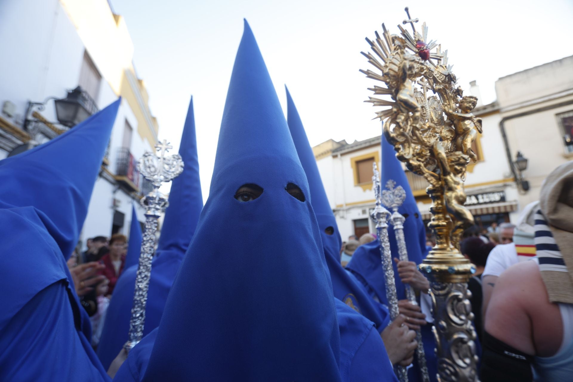 Las imágenes de la hermandad del Prendimiento de Córdoba el Martes Santo