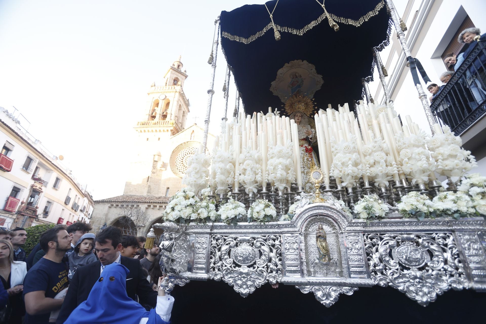 Las imágenes de la hermandad del Prendimiento de Córdoba el Martes Santo