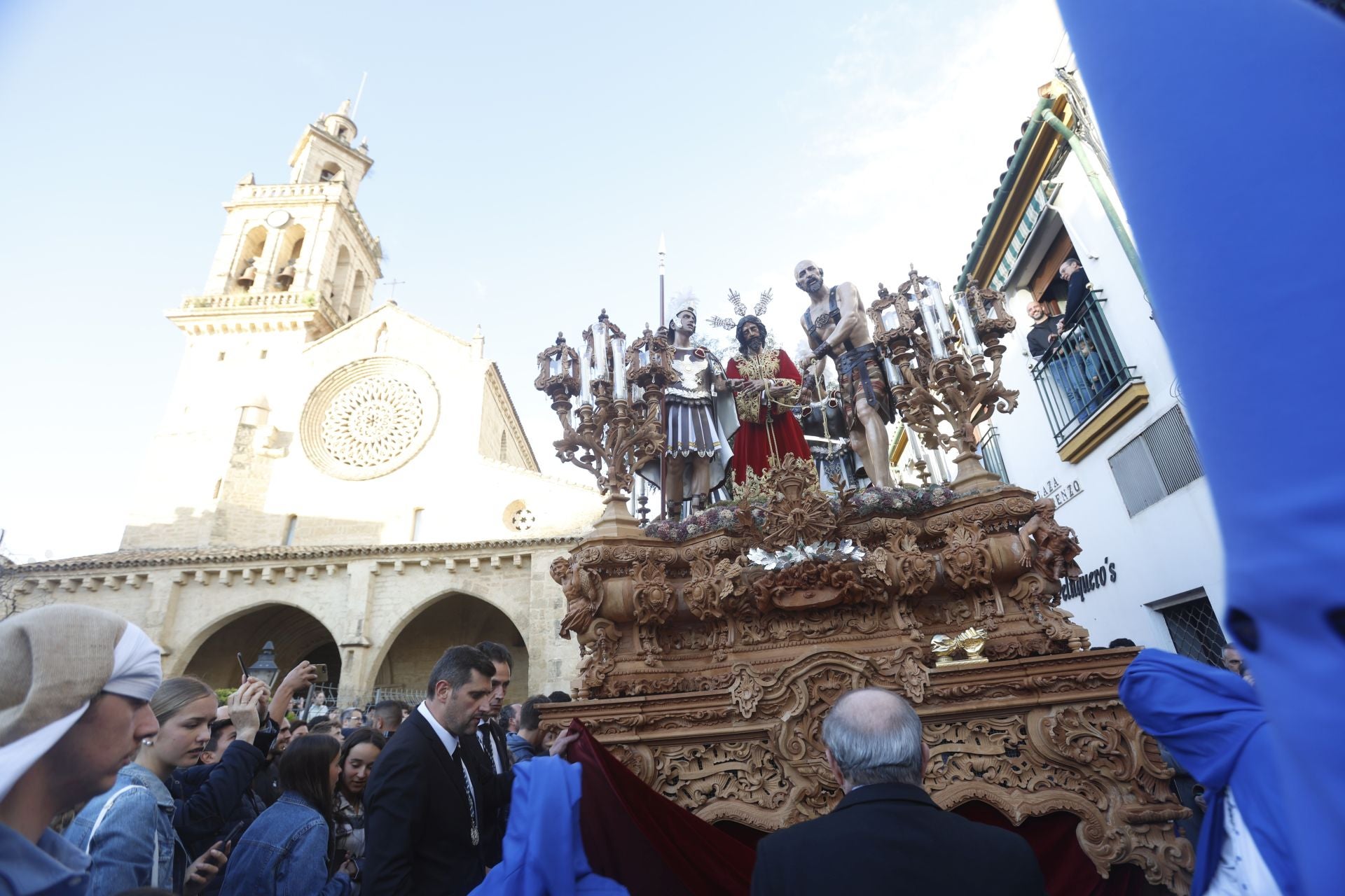 Las imágenes de la hermandad del Prendimiento de Córdoba el Martes Santo