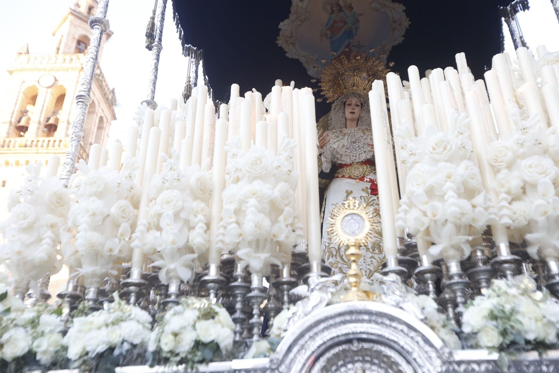 Las imágenes de la hermandad del Prendimiento de Córdoba el Martes Santo