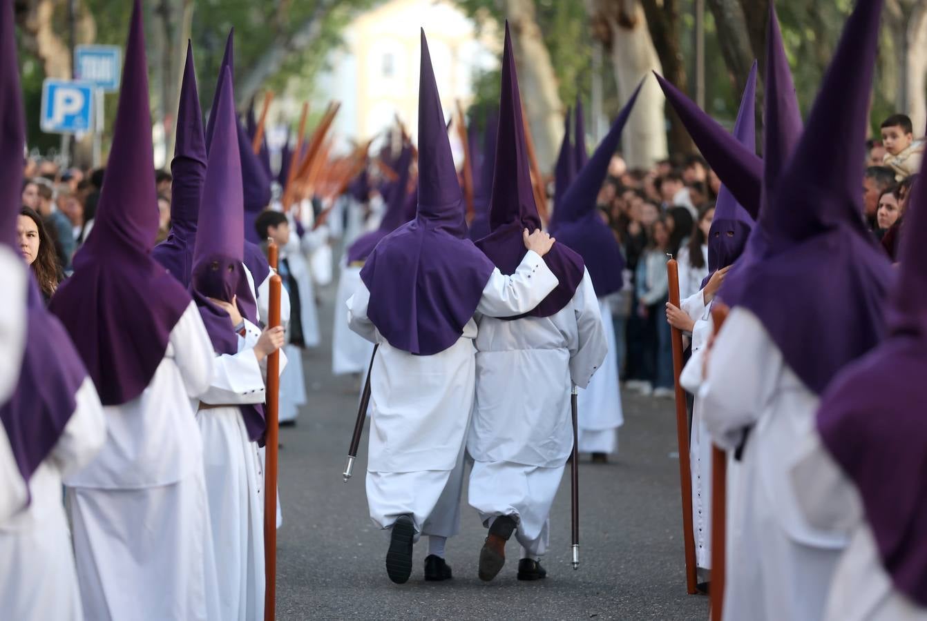 Las imágenes de la hermandad de la Santa Faz en el Martes Santo