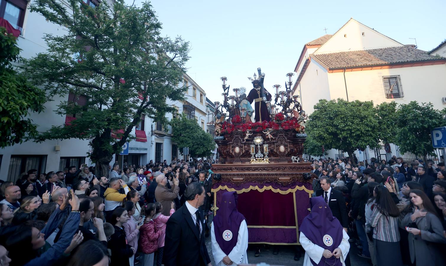 Las imágenes de la hermandad de la Santa Faz en el Martes Santo
