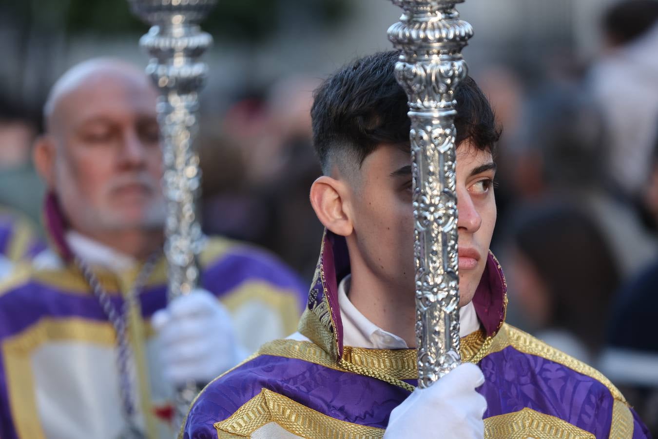 Las imágenes de la hermandad de la Santa Faz en el Martes Santo