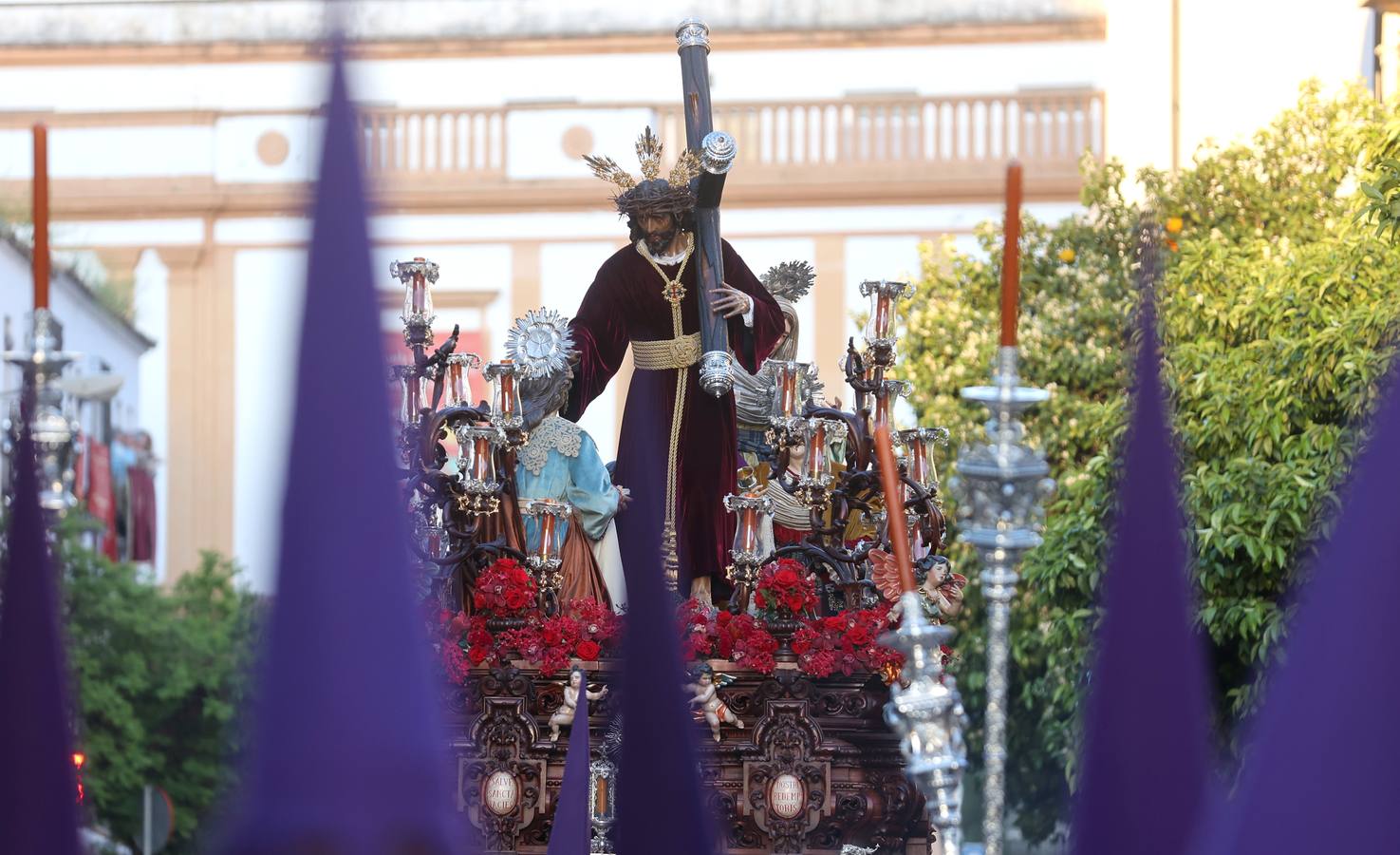 Las imágenes de la hermandad de la Santa Faz en el Martes Santo