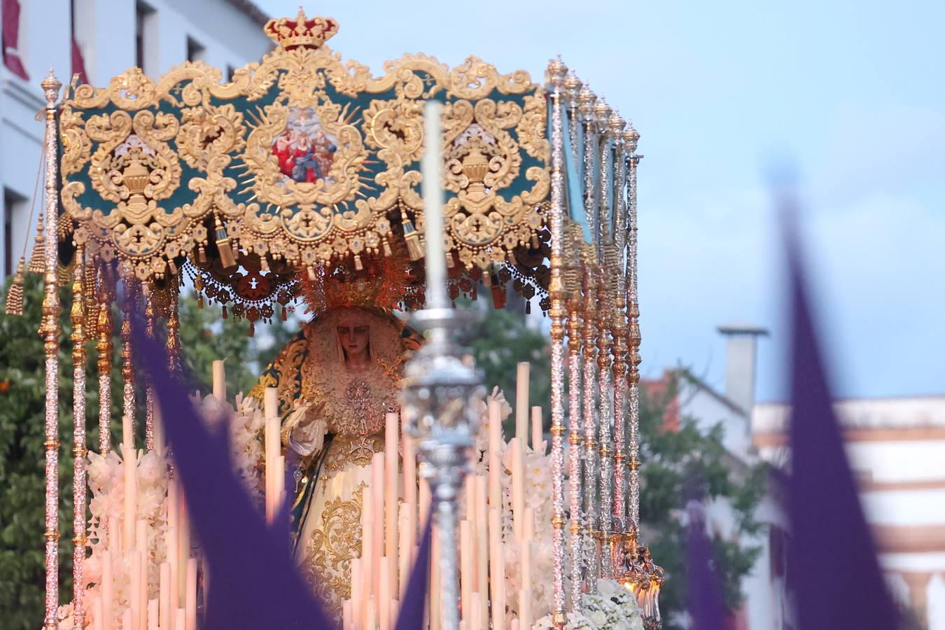 Las imágenes de la hermandad de la Santa Faz en el Martes Santo