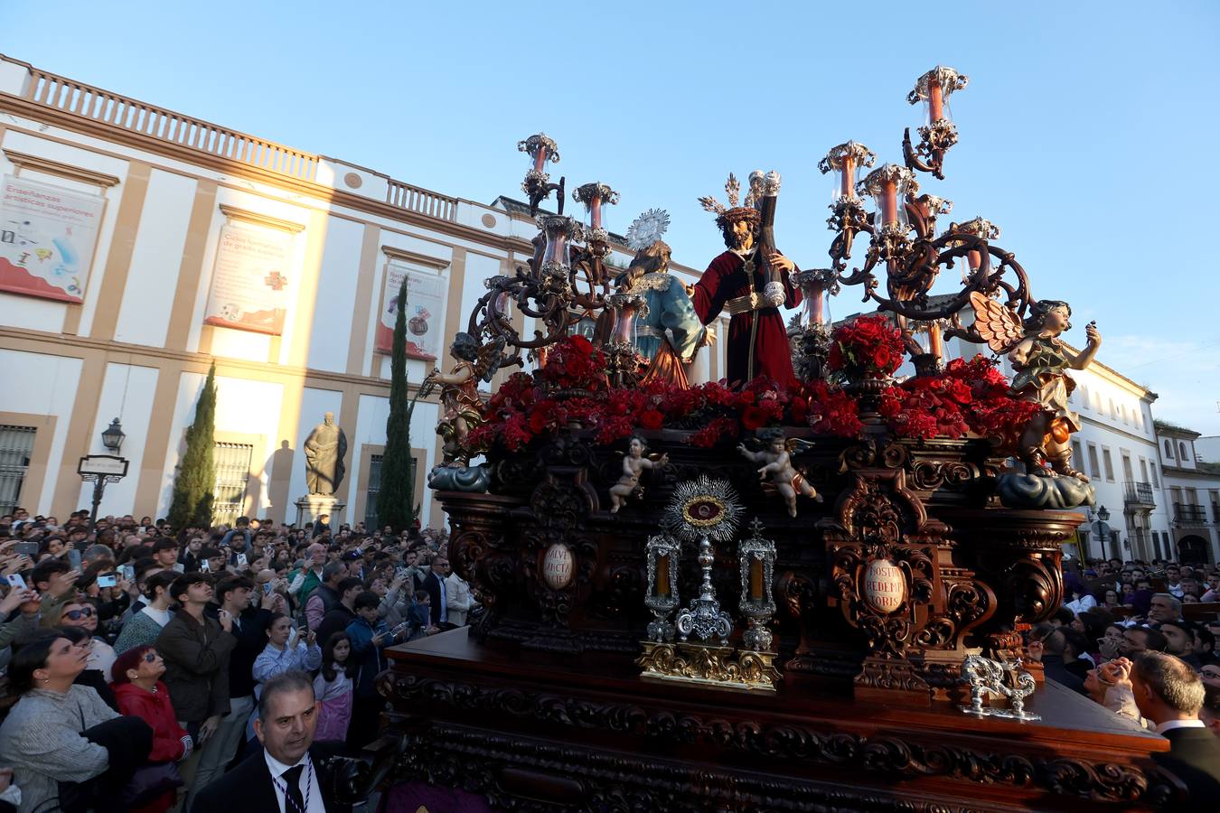 Las imágenes de la hermandad de la Santa Faz en el Martes Santo