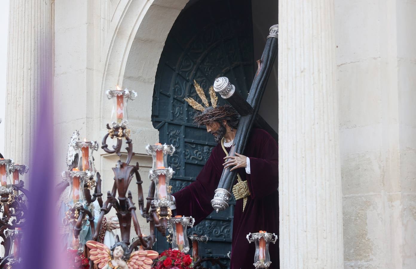 Las imágenes de la hermandad de la Santa Faz en el Martes Santo