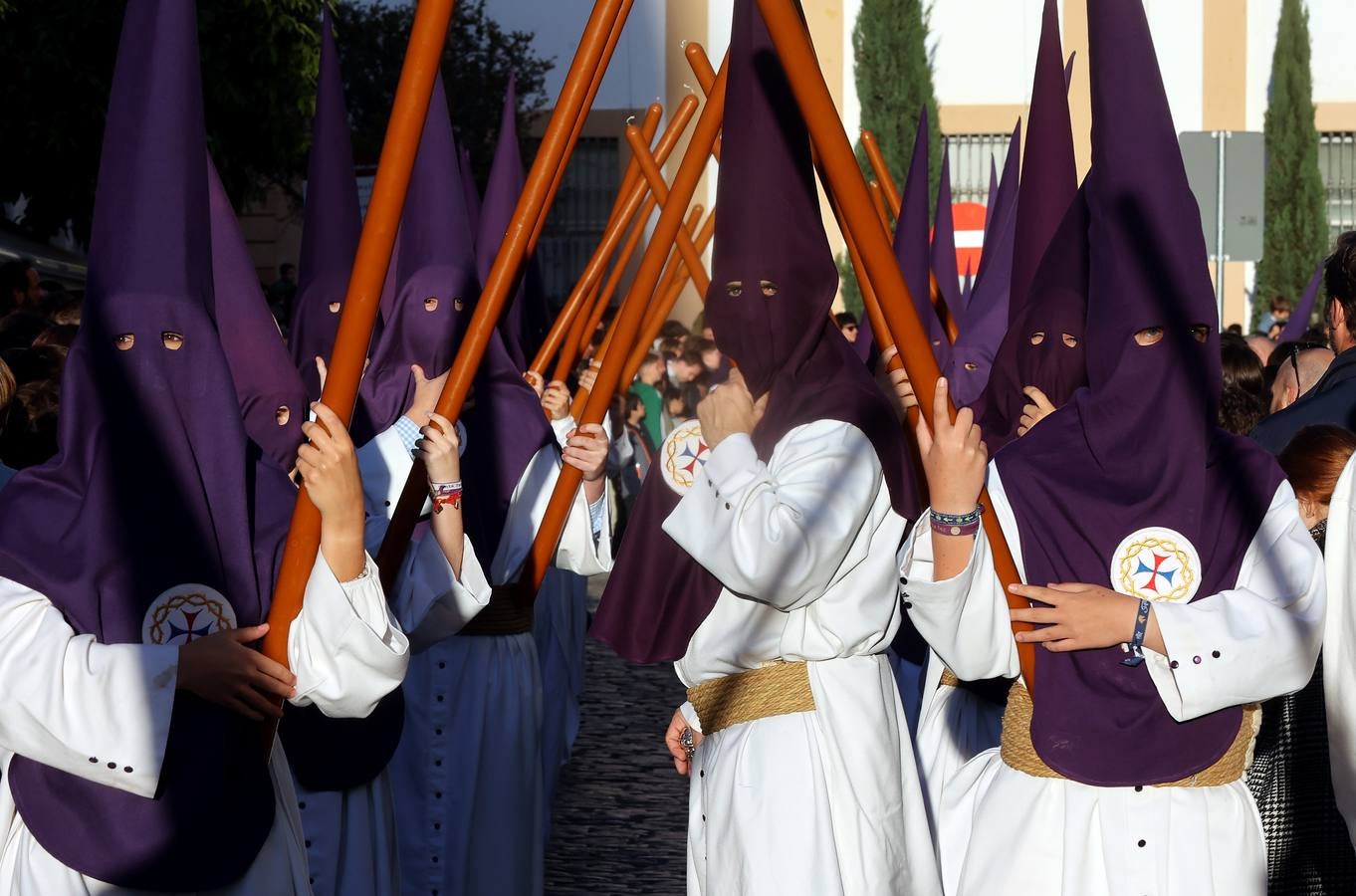 Las imágenes de la hermandad de la Santa Faz en el Martes Santo