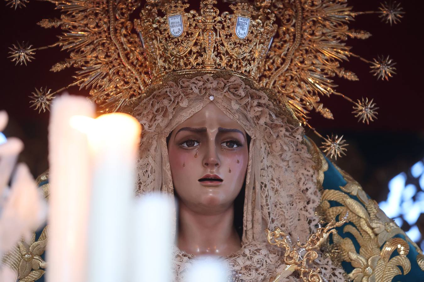 Las imágenes de la hermandad de la Santa Faz en el Martes Santo