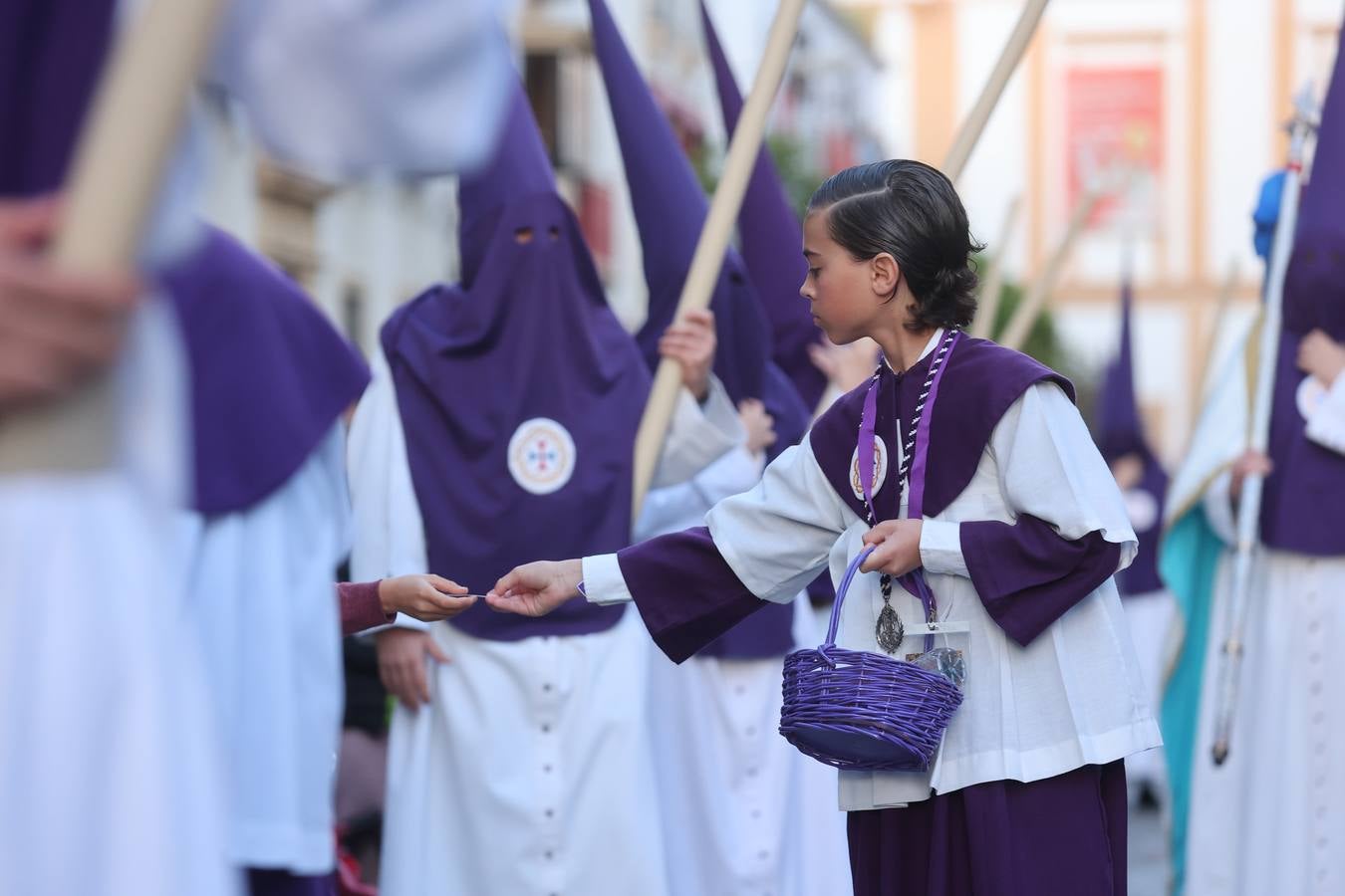 Las imágenes de la hermandad de la Santa Faz en el Martes Santo