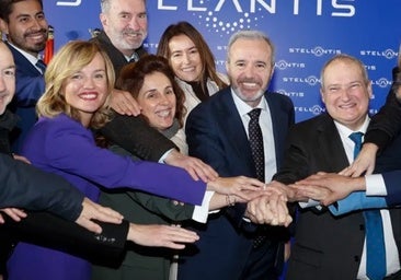 Alegría y Azcón se enzarzan por 'X' por el «caso Ábalos» en el Parador de Teruel: la ministra reta a que se la denuncie