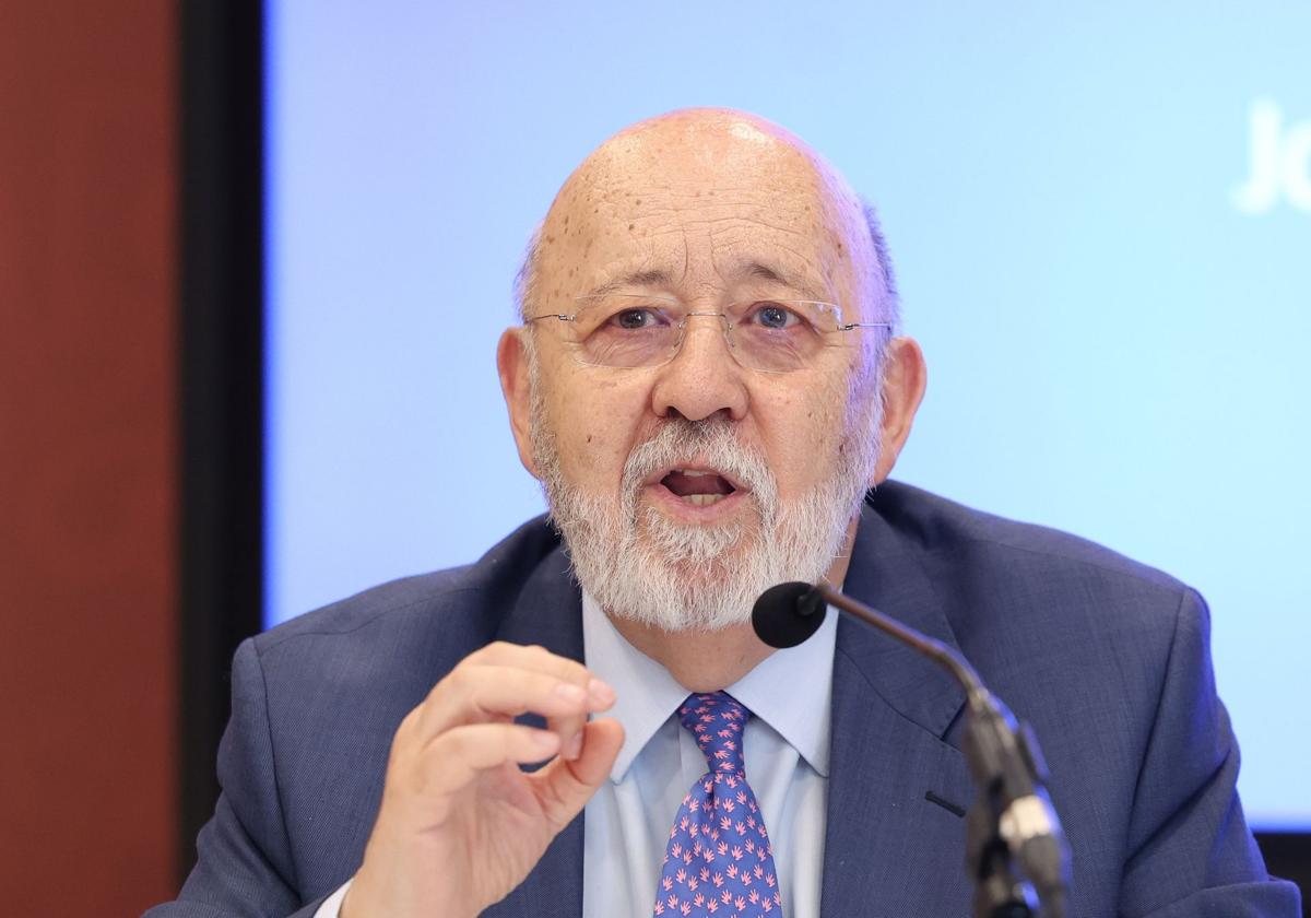 El presidente del Centro de Investigaciones Sociológicas (CIS), José Félix Tezanos.