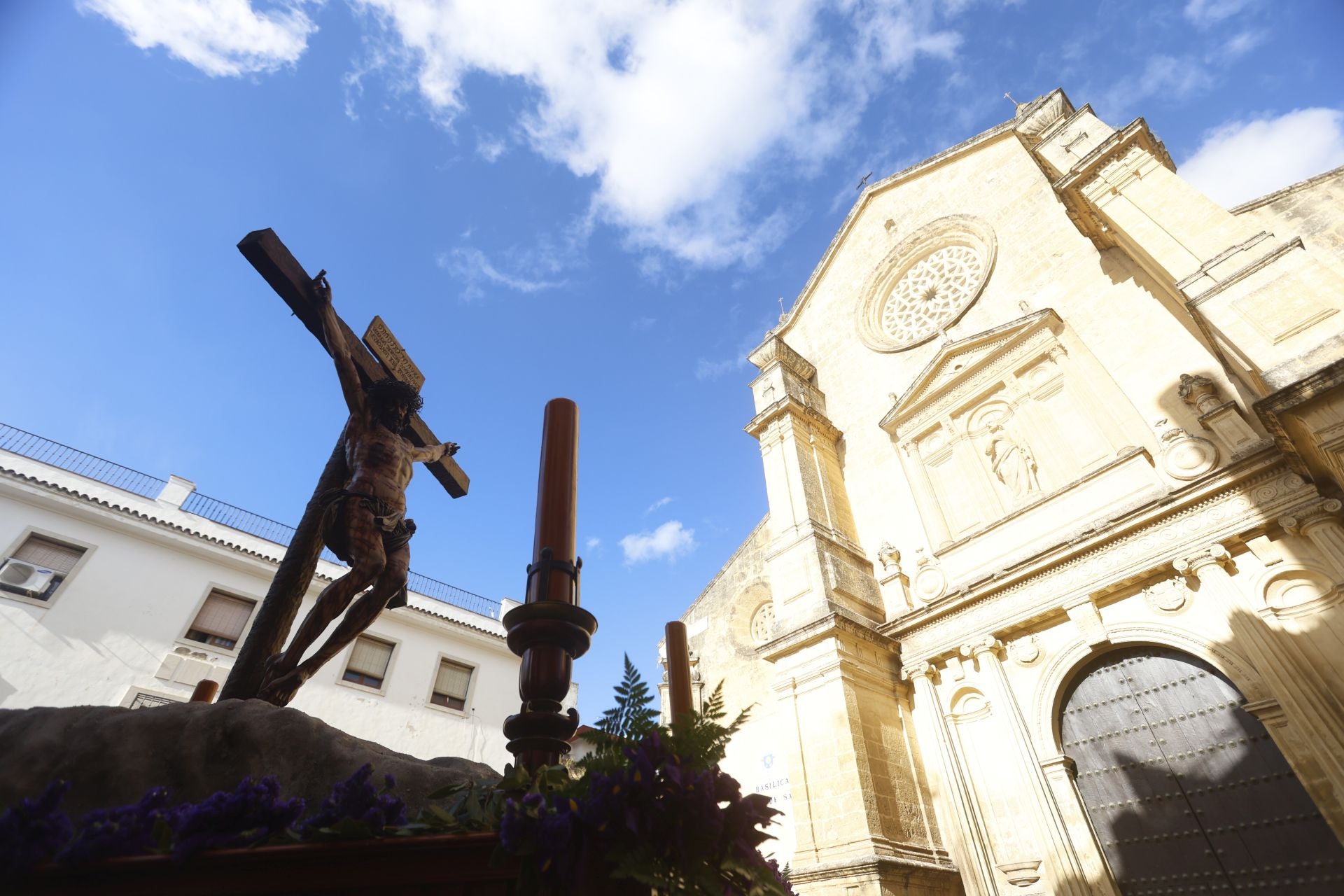 Las imágenes de la hermandad Universitaria de Córdoba en el Martes Santo