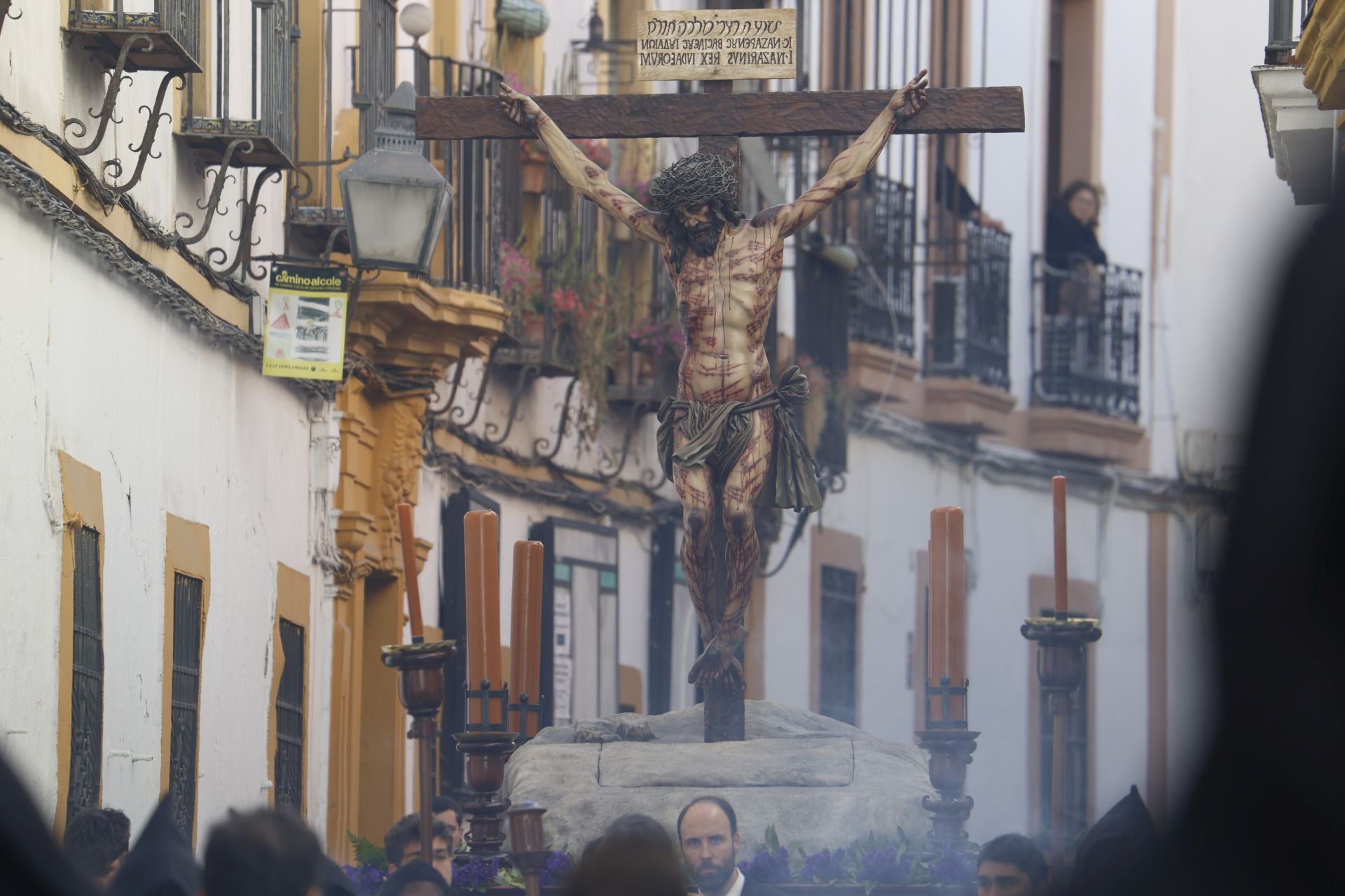 Las imágenes de la hermandad Universitaria de Córdoba en el Martes Santo