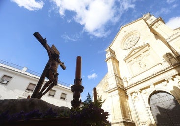 Las imágenes de la hermandad Universitaria en el Martes Santo
