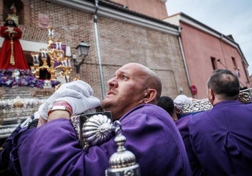 Anderos de Jesús el Pobre el año pasado