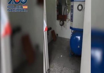 Nuevo golpe al clan butronero: la Policía detiene a un ladrón que intentaba sustraer varios productos de una gasolinera en Leganés