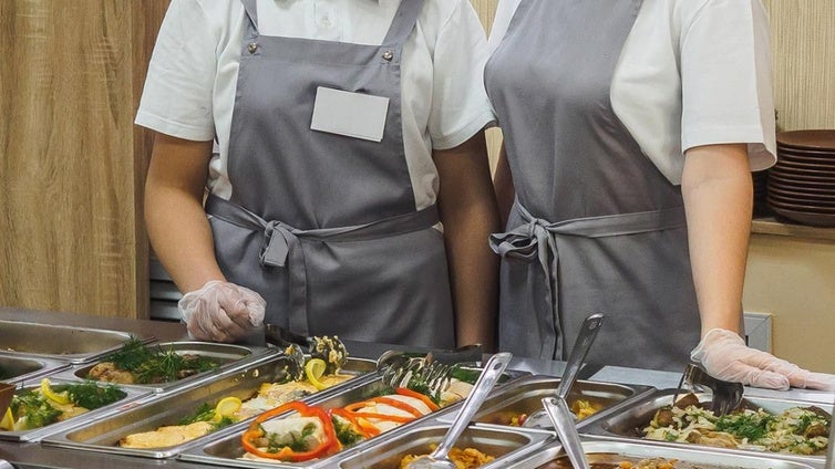El servicio de comedor escolar en Semana Santa llegará a 3.300 alumnos de 20 municipios de la región