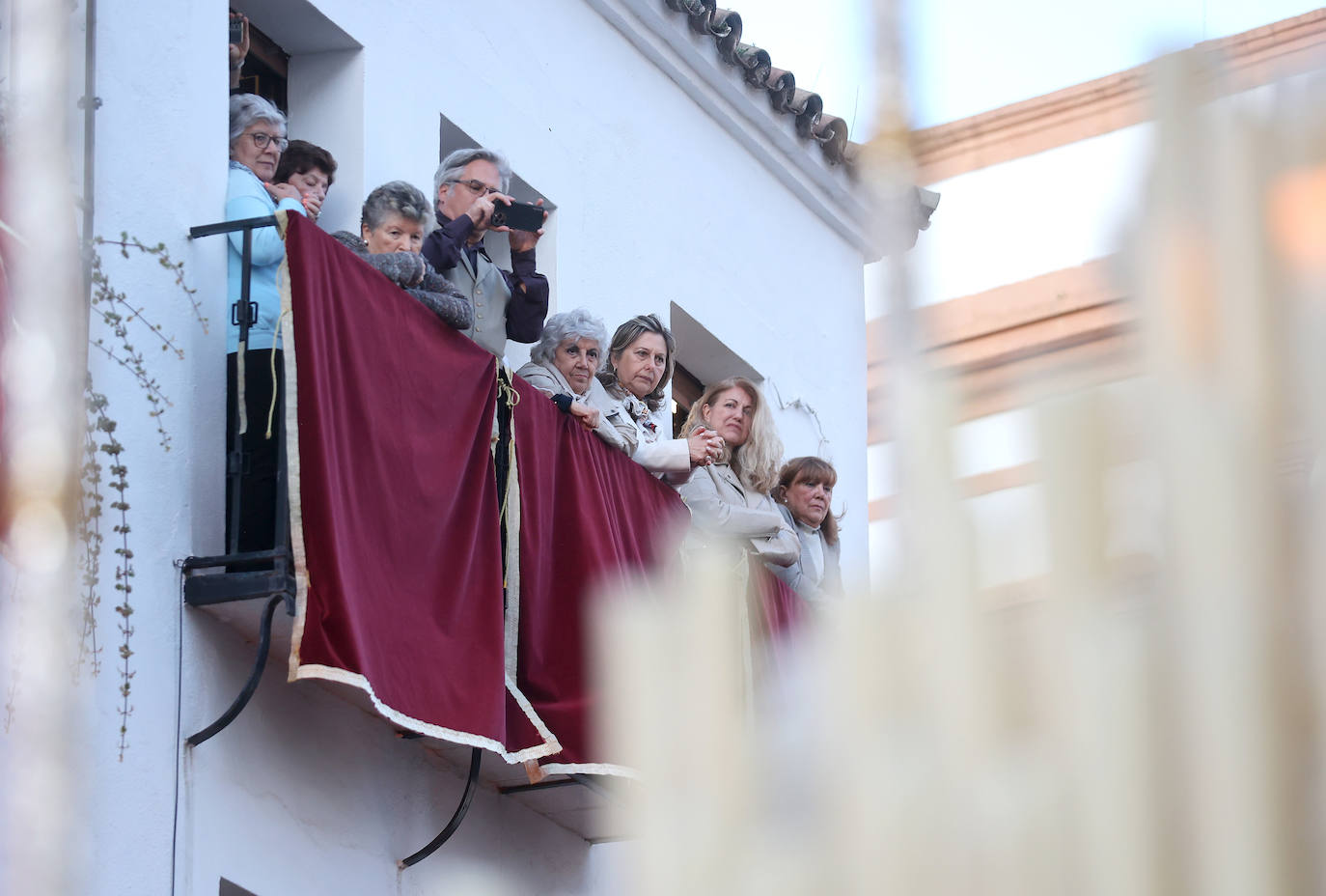 Las imágenes de la hermandad de la Santa Faz en el Martes Santo