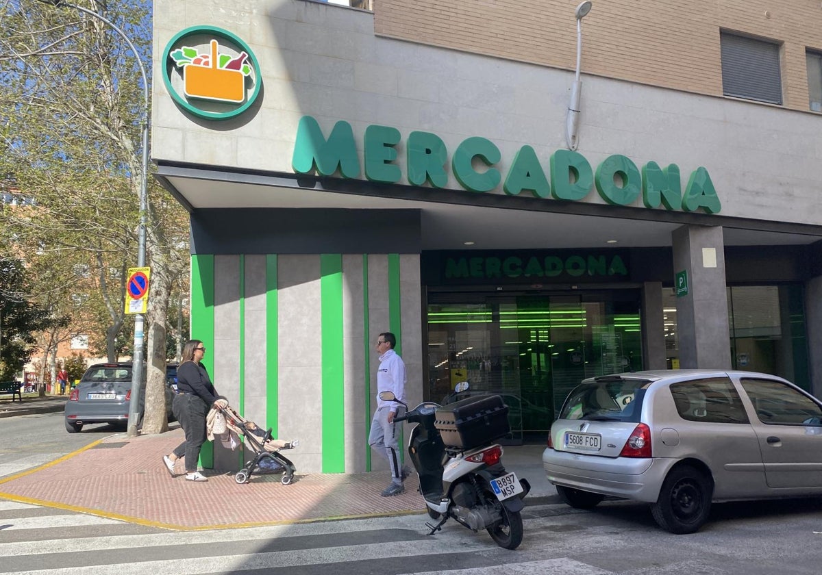 Imagen de archivo de un supermercado de Mercadona