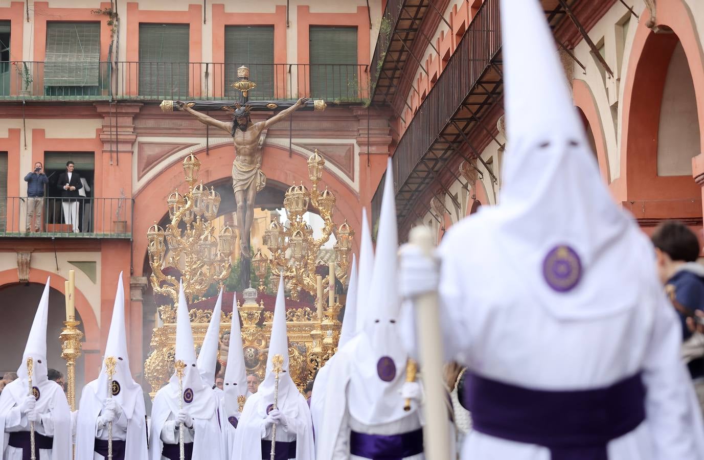 Las imágenes de la hermandad de la Misericordia en el Miércoles Santo de Córdoba