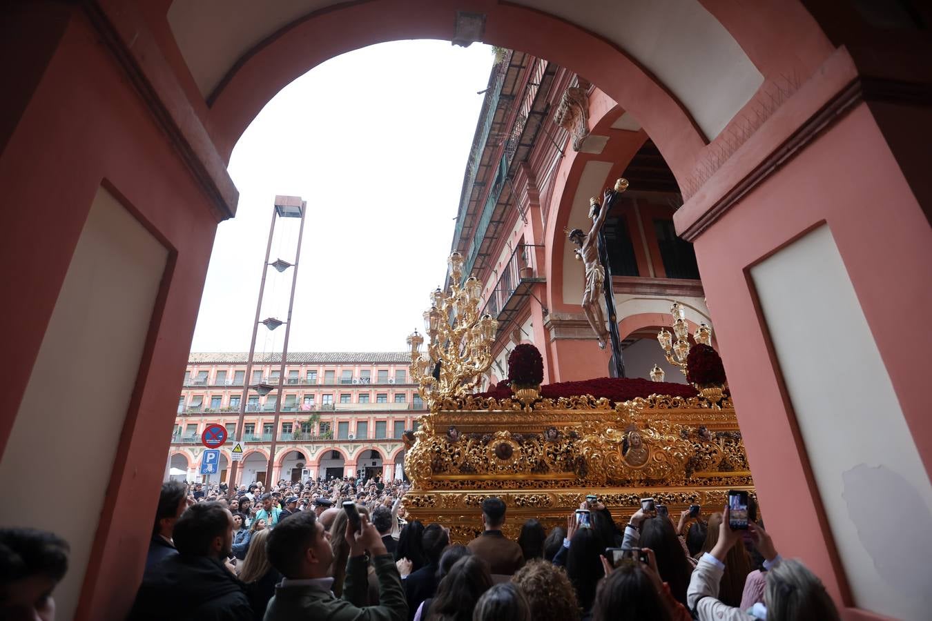 Las imágenes de la hermandad de la Misericordia en el Miércoles Santo de Córdoba