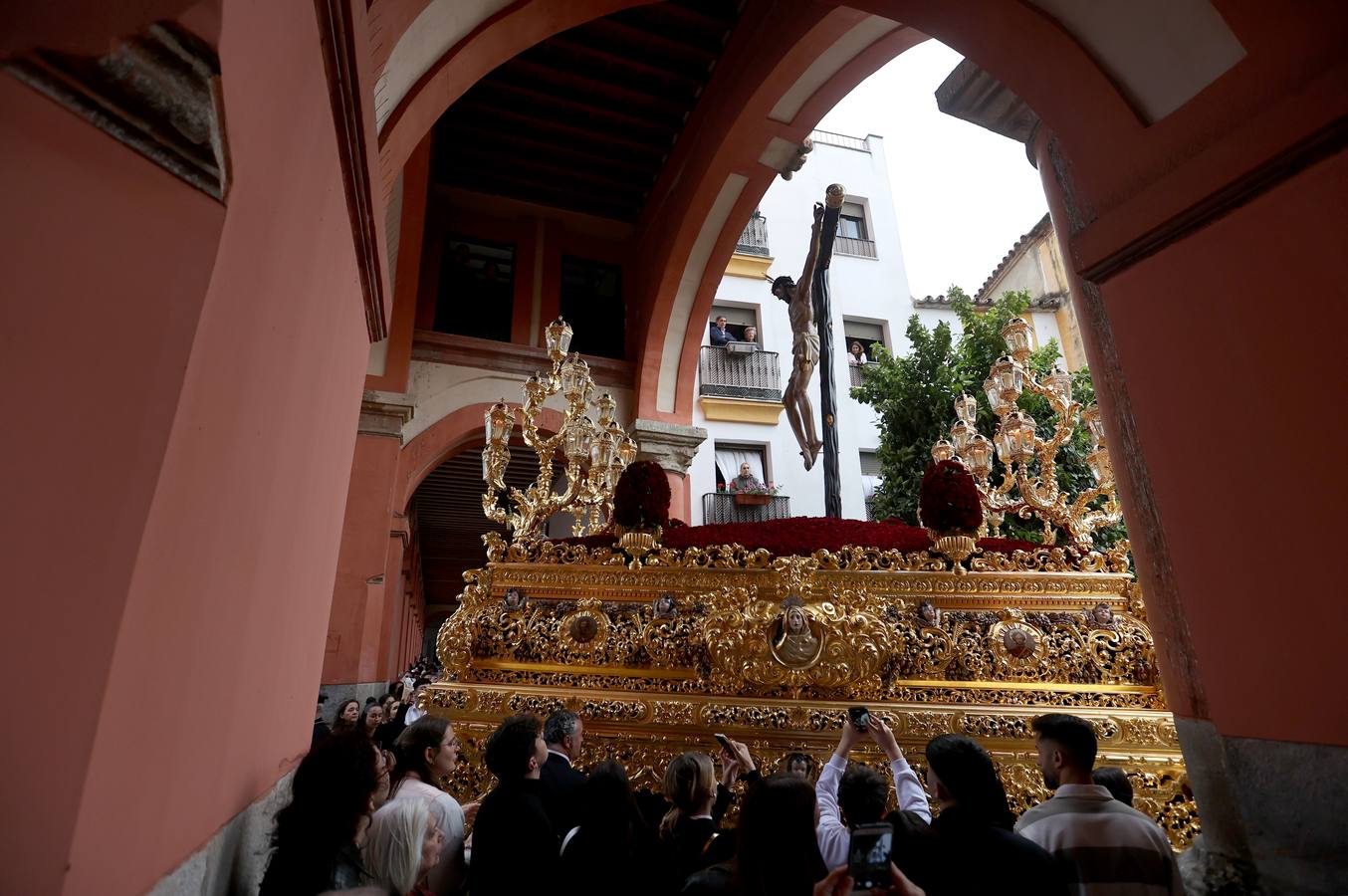 Las imágenes de la hermandad de la Misericordia en el Miércoles Santo de Córdoba