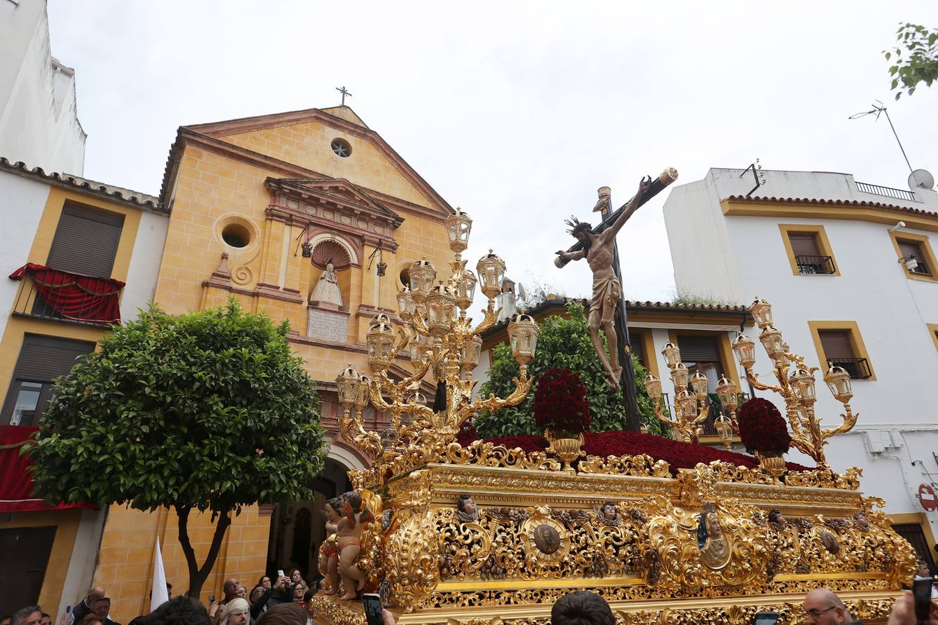 Las imágenes de la hermandad de la Misericordia en el Miércoles Santo de Córdoba