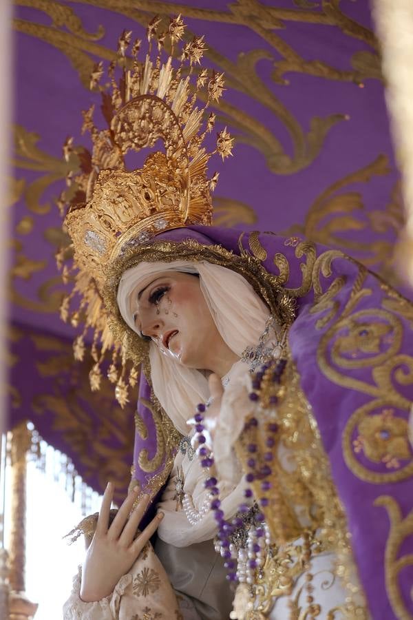 Las imágenes de la hermandad de la Misericordia en el Miércoles Santo de Córdoba