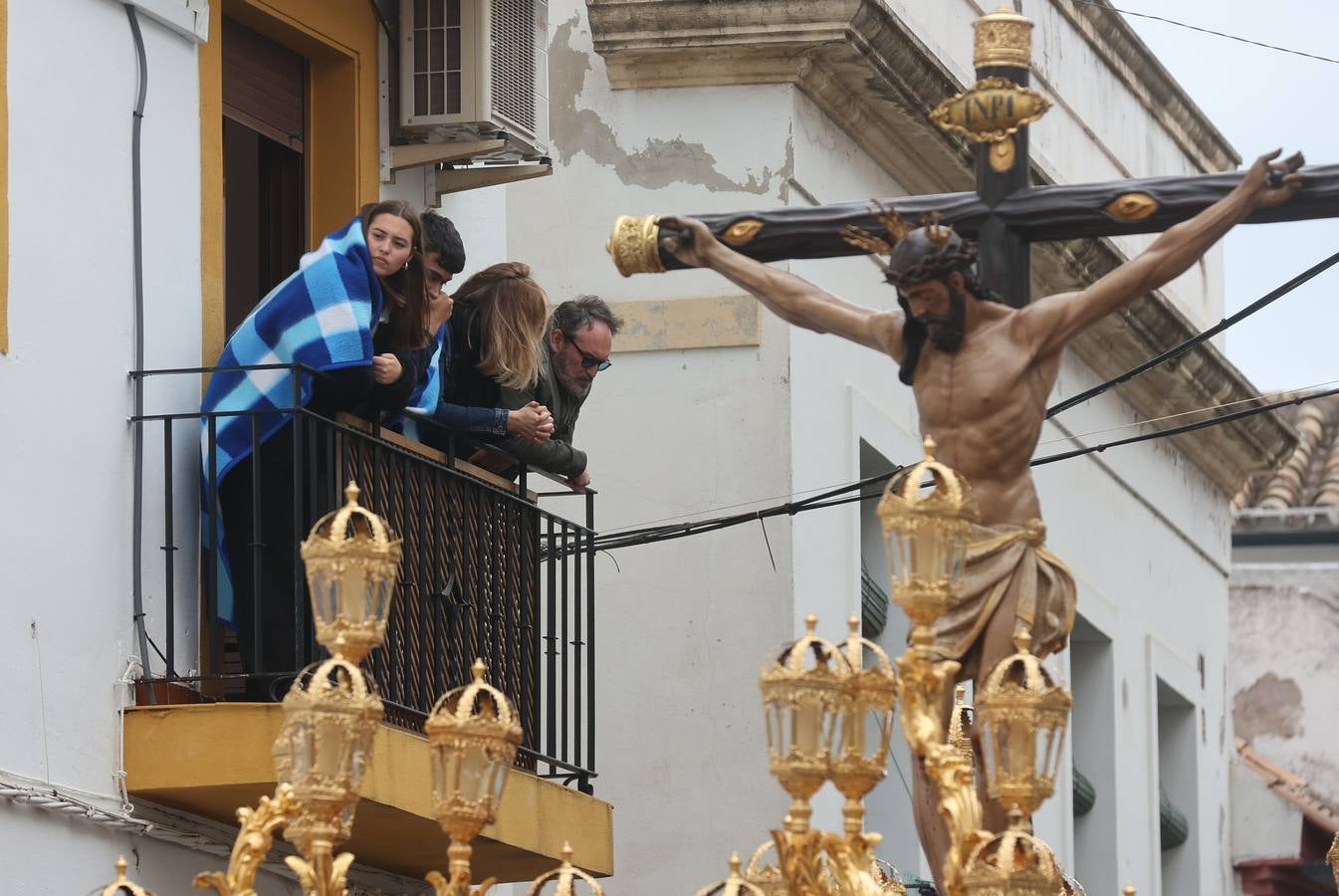 Las imágenes de la hermandad de la Misericordia en el Miércoles Santo de Córdoba