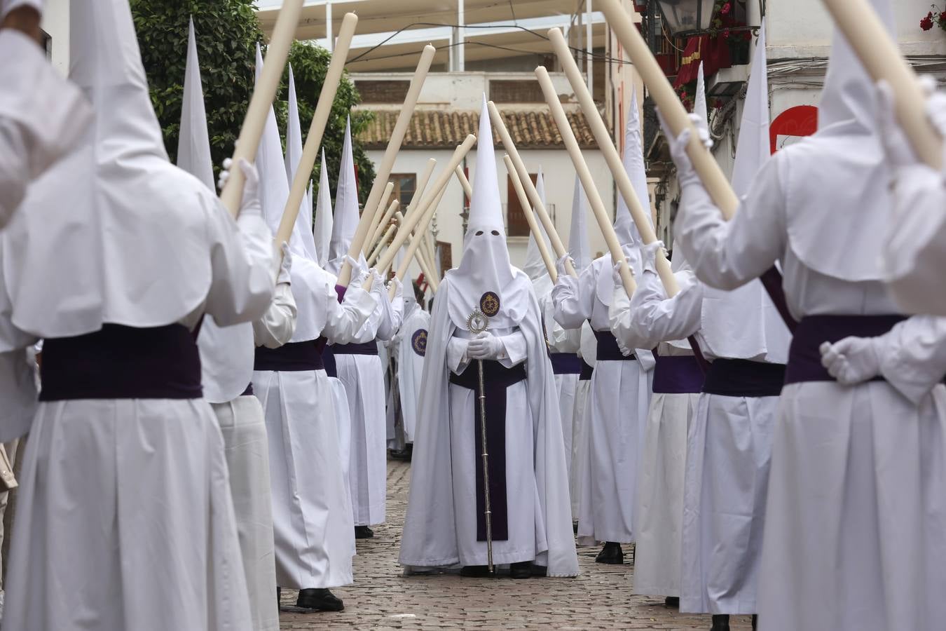 Las imágenes de la hermandad de la Misericordia en el Miércoles Santo de Córdoba