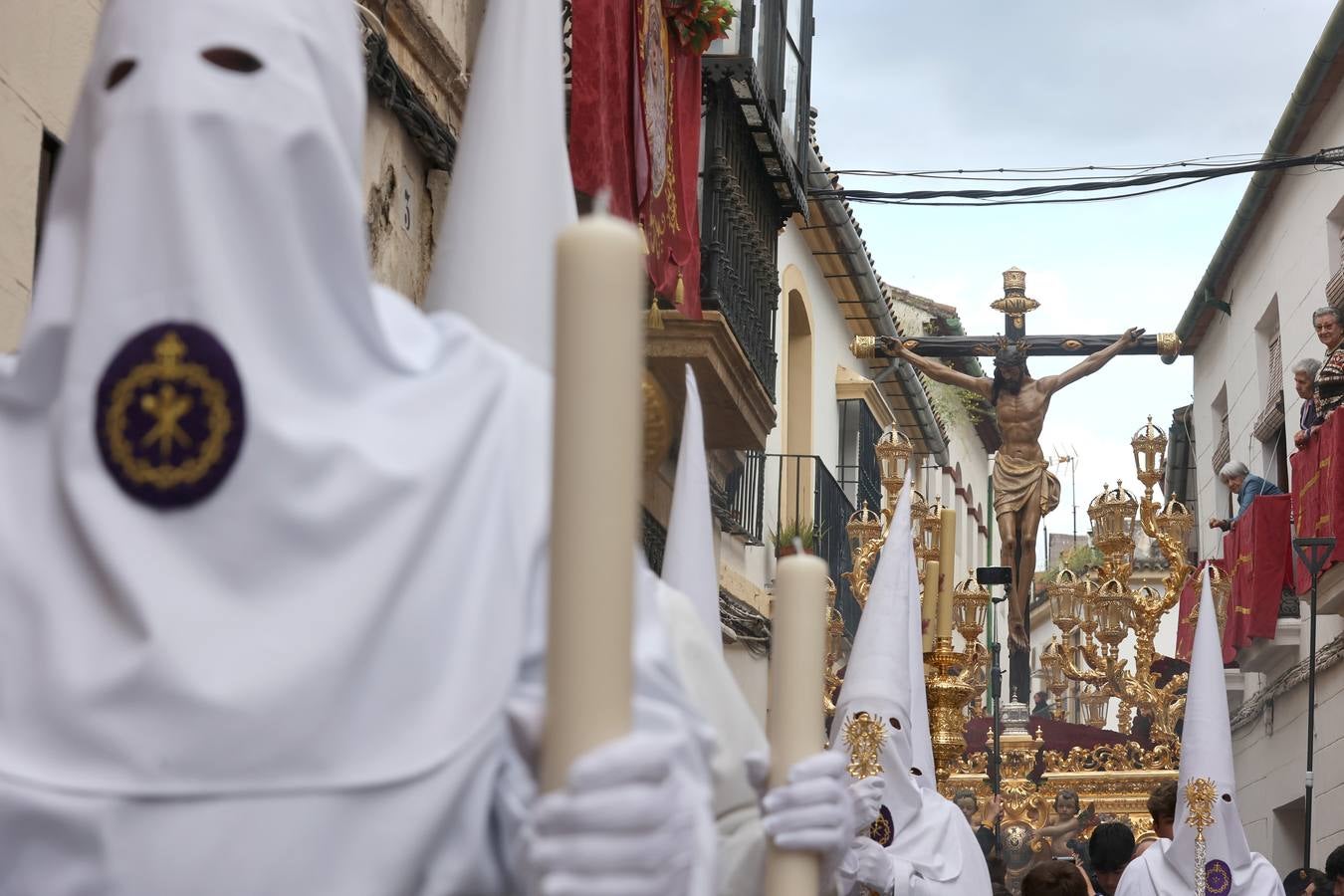 Las imágenes de la hermandad de la Misericordia en el Miércoles Santo de Córdoba