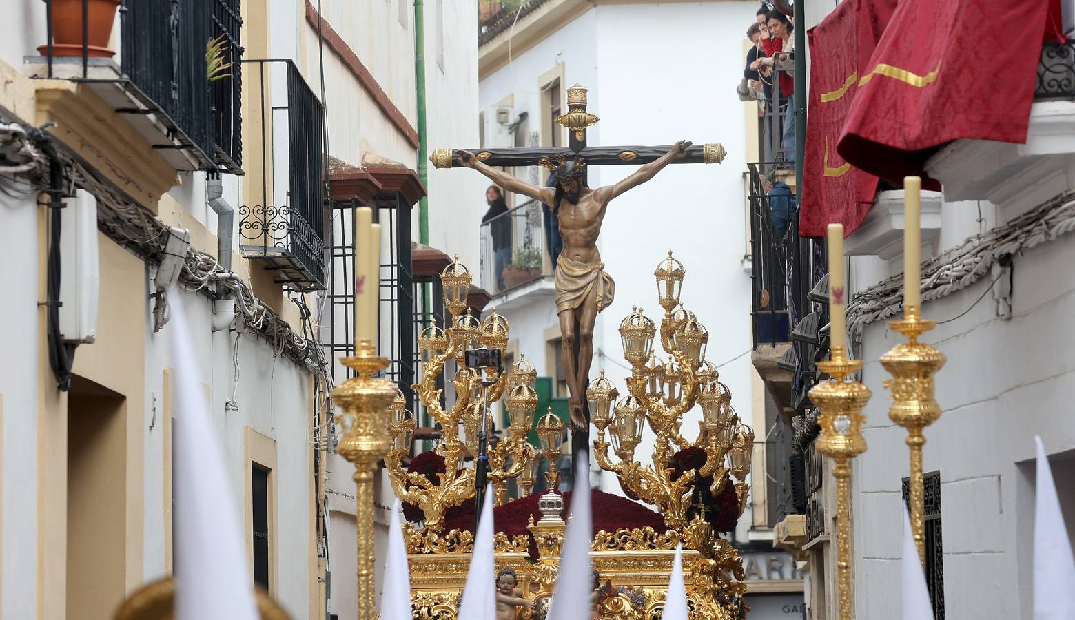 Las imágenes de la hermandad de la Misericordia en el Miércoles Santo de Córdoba