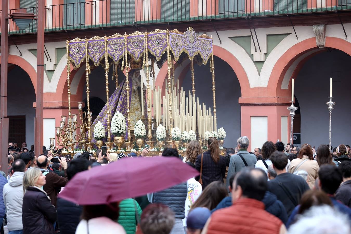 Las imágenes de la hermandad de la Misericordia en el Miércoles Santo de Córdoba