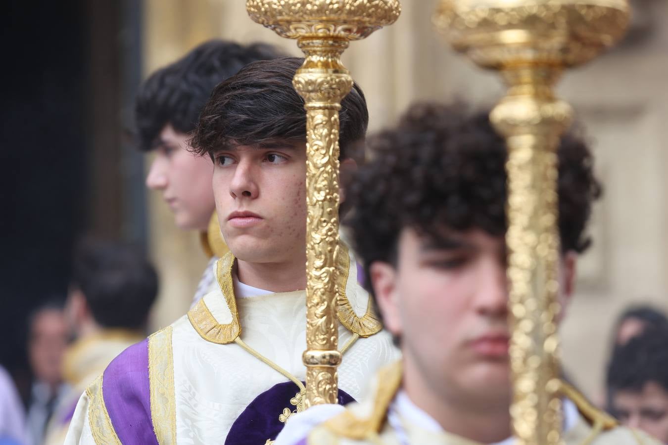 Las imágenes de la hermandad de la Misericordia en el Miércoles Santo de Córdoba