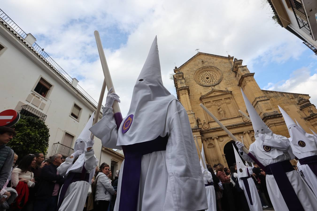 Las imágenes de la hermandad de la Misericordia en el Miércoles Santo de Córdoba