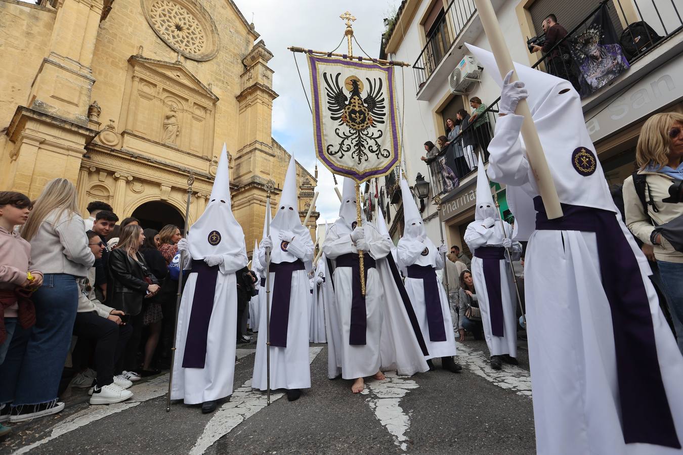 Las imágenes de la hermandad de la Misericordia en el Miércoles Santo de Córdoba
