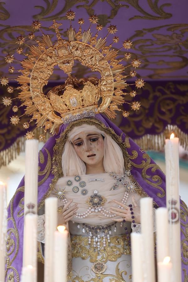 Las imágenes de la hermandad de la Misericordia en el Miércoles Santo de Córdoba