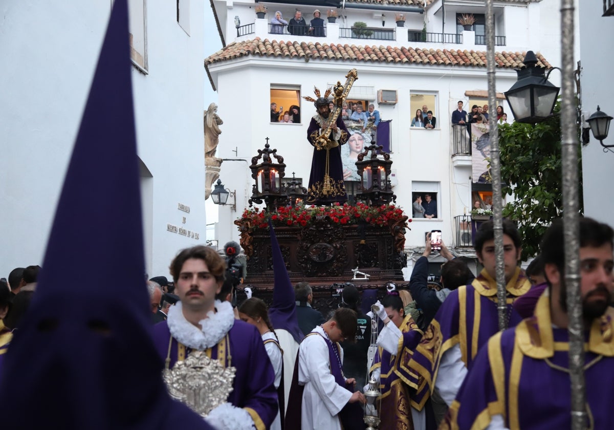 El Nazareno de San Basilio, en su barrio