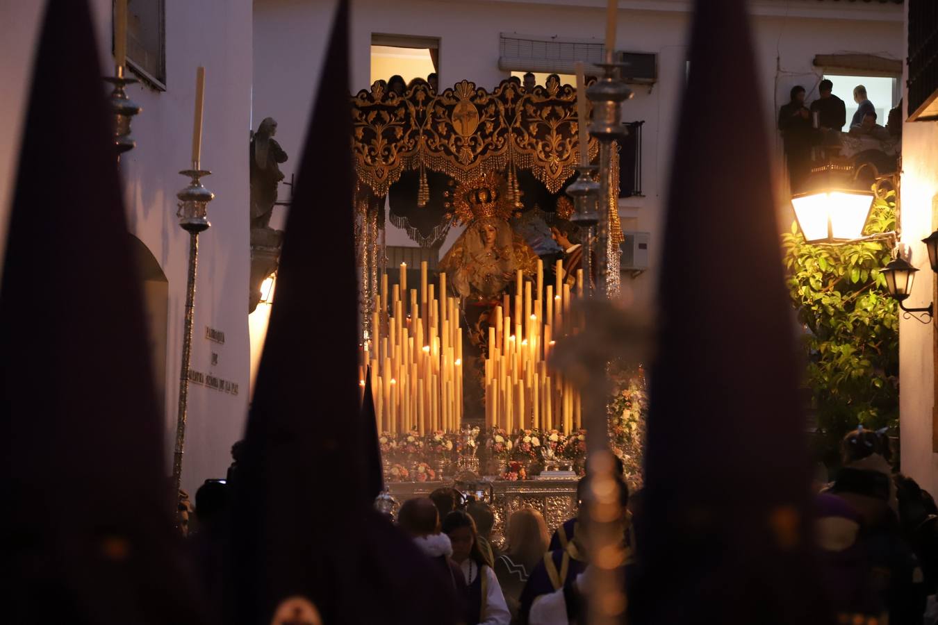 Las imágenes de la hermandad de Pasión en el Miércoles Santo de Córdoba