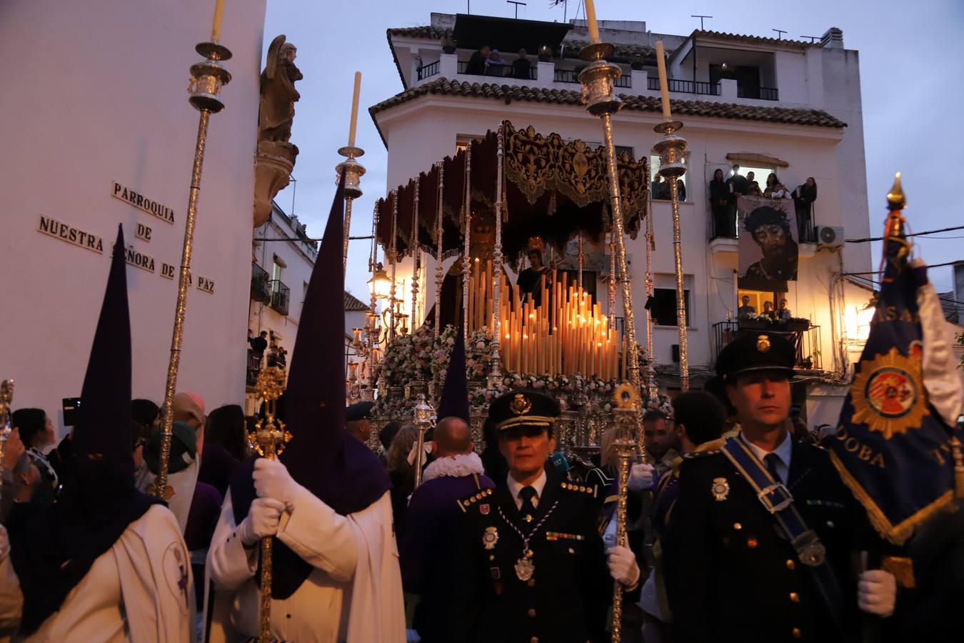 Las imágenes de la hermandad de Pasión en el Miércoles Santo de Córdoba